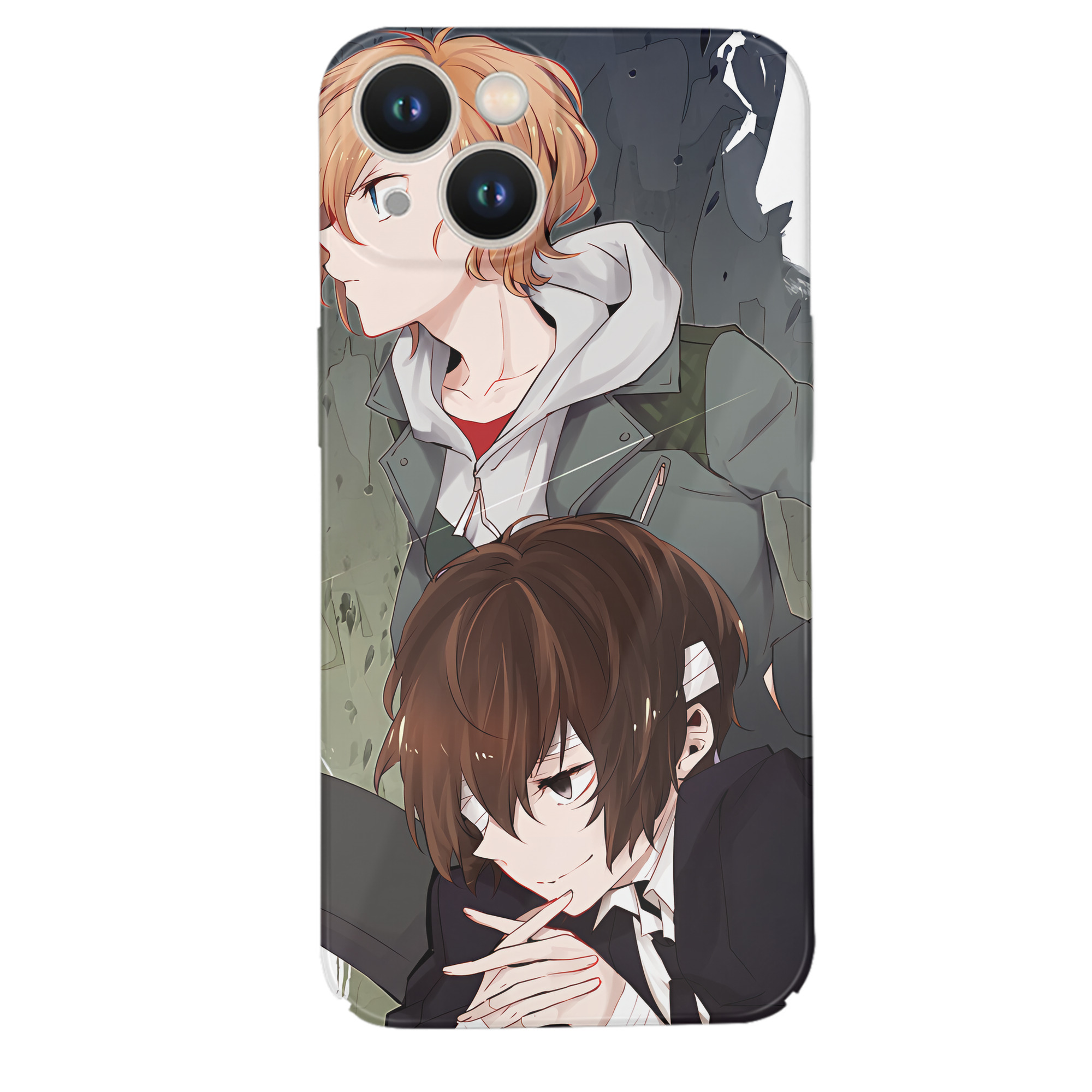 （画像用） 文豪ストレイドッグス Bungo Stray Dogs 【iPhone 14シリーズ対応】ハードケース